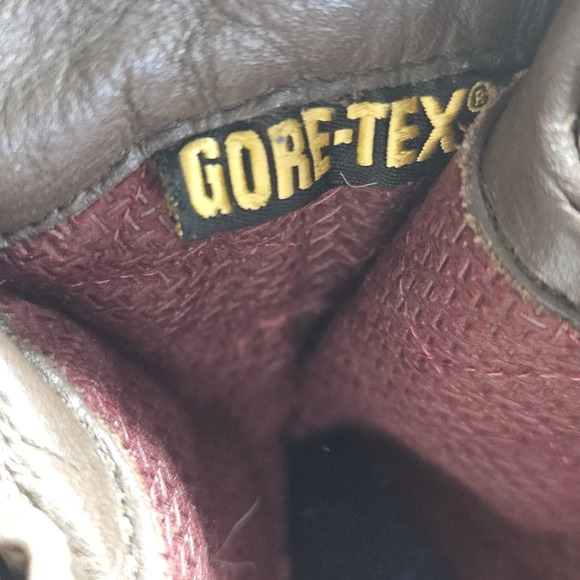 Cabelas Outfitter Series Goretex Pebbled Leather Thinsulate Boots 8.5 80072023 main image 12